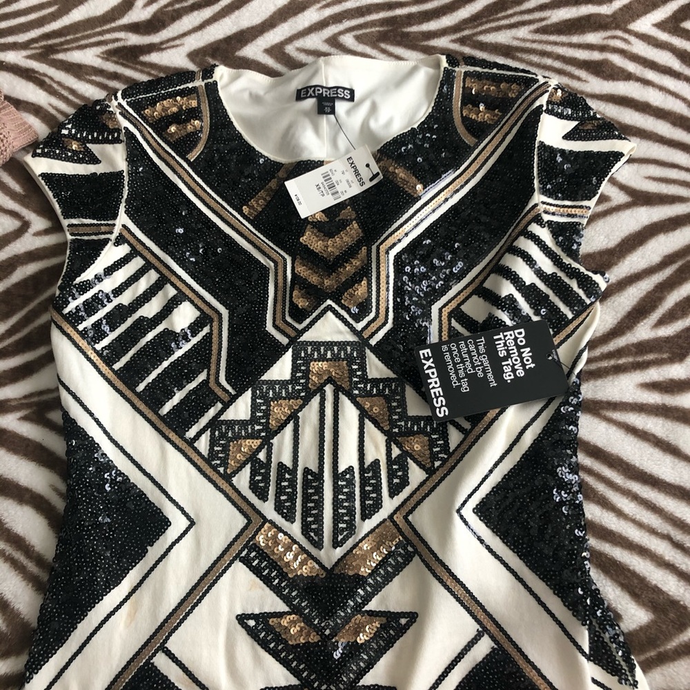 Sequin dress